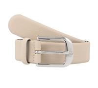 Boss Anna belt leather 90 cm yellow