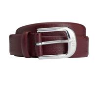 Boss Anna Leather Belt - Red - 30in - Red - 100% Leather