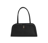 BOSS Ariell bowling bag in leather with Double B monogram - Style Ariell Bowling M, 50557944 Black pcs.