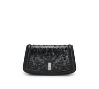 BOSS Ariell leather clutch bag with sequin embellishments - Style Ariell Clutch SQ, 50552155 Black pcs.