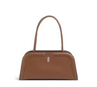 Boss Ariell Shoulder Bag M Leather 36 cm brown