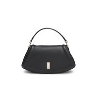 BOSS Ariell shoulder bag in grained leather - Style Ariell M Shoud.Bag M, 50547738 Black