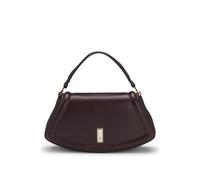 BOSS Ariell shoulder bag in leather - Style Ariell M Shoud. Bag, 50528777 Dark Purple pcs.