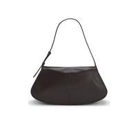 BOSS Ariell shoulder bag in leather with adjustable strap - Style Ariell Shoud BagL FS, 50564605 Dark Brown