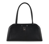 Boss Ariell Shoulder Bag M Leather 36 cm black