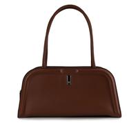 Boss Ariell Shoulder Bag M Leather 36 cm brown