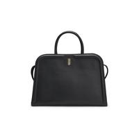 BOSS Ariell tote bag in leather with detachable strap - Style Ariell BusinesTote M, 50557952 Black pcs.