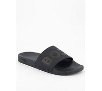 Boss Mens Sliders Summer Pool Beach Sandals Shoes Slip On