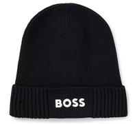 BOSS Asic X Beanie Hat Black One Size