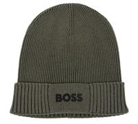 BOSS Asic X Beanie Hat Grey One Size