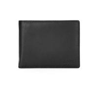 Boss Asolo Leather Everyday Wallet - Black - One Size - Black - 100% Mixed