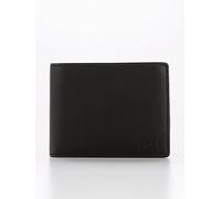 BOSS Asolo Leather Wallet With Coin Pocket, Black, Men Black