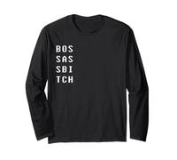 Boss Ass Bitch Long Sleeve T-Shirt