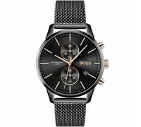 Boss Associate Collection Stainless Steel Men's Chronograph Quartz Watch