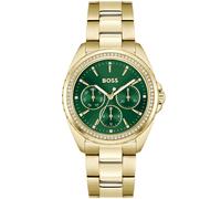 BOSS Atea 1502714 - Woman - 38 mm - Analogue - Quartz - Mineral Glass Green 38 mm