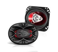Boss Audio Chaos Series 4x6 inch 3 Way Speaker (Pack of 2)