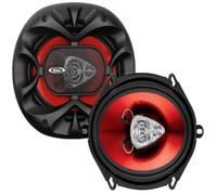 Boss Audio Chaos Series 5x7 inch 3 Way Speaker (Pack of 2)