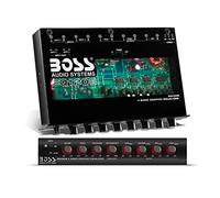 Boss Audio EQ1208 4 Band Amplified Equalizer with Subwoofer Control