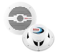 Boss Audio MR60 W 500 W4 MC900B & Pair of 200 W Marine 2 Way Speakers Set