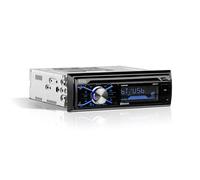 Boss Audio Systems 508UAB Multimedia Car Stereo - Single Din, Bluetooth Audio Hands-Free Calling, Built-in Microphone, CD MP3 USB AUX Input, AM FM Radio Receiver, LCD Display, Wireless Remote Control