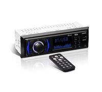 BOSS Audio Systems 616UAB Car Stereo With Bluetooth - Single DIN, MP3, USB, Aux-in, AM/FM, No CD DVD Player