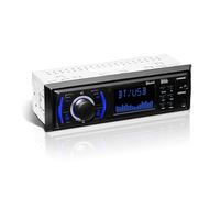 BOSS Audio Systems 616UAB Car Stereo With Bluetooth - Single DIN, MP3, USB, Aux-in, AM/FM, No CD DVD Player