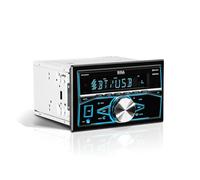 BOSS Audio Systems 820BRGB Car Stereo - Double DIN, Bluetooth, No CD DVD Player, AM/FM Radio Receiver, Multi Color Illumination, Wireless Remote Control, Aux in, USB