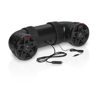 BOSS Audio Systems ATV6.5B ATV UTV Weatherproof Sound System - 6.5 Inch Speakers, 1.5 Inch Tweeters, Built-in Amplifier, Bluetooth, Easy Installation for 12V Vehicles