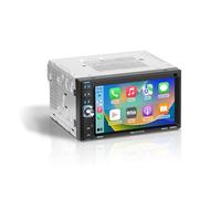BOSS Audio Systems BCP62 Car Stereo - Apple CarPlay, Double DIN, 6.2 Inch Capacitive Touchscreen, Bluetooth, No CD DVD Player, AM/FM Radio Receiver, USB