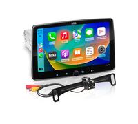 BOSS Audio Systems BCPA9RC Car Stereo - Apple CarPlay, Android Auto, 9 Inch Single Din, No DVD/CD Player, Touchscreen, Bluetooth, Backup Camera, Multicolor Illumination, Radio Receiver
