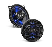 BOSS Audio Systems BE524 5.25 Inch Car Speakers - 225 Watts of Power Per Pair, 112.5 Watts Each, Full Range, 4 Way, Sold in Pairs