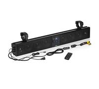 BOSS Audio Systems BRT36A ATV UTV Sound Bar - 36 Inches Wide, 4 Inch Speakers, 1 Inch Tweeters, Full Range, IPX5 Weatherproof, Bluetooth, Built-in Amplifier, USB Port, Golf Cart Compatible