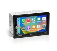 BOSS Audio Systems BV9358B Car Stereo - Double DIN, 6.2 Inch Touchscreen, Bluetooth, CD DVD Player, AM FM Radio Receiver, Wireless Remote Control