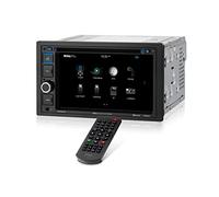 BOSS Audio Systems BV9364B Car Stereo DVD Player - Double DIN, Bluetooth Audio/Hands-Free Calling, 6.2 Inch Touchscreen LCD Monitor, MP3 Player, CD, DVD, USB Port, SD, AUX Input, AM/FM Radio Receiver