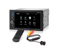 BOSS Audio Systems BVB9364RC Car Stereo - Double Din, 6.2 Inch Touchscreen, Bluetooth, CD DVD Player, AM/FM Radio Receiver, Backup Camera, USB, SD, Wireless Remote Control