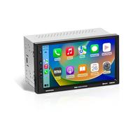 BOSS Audio Systems BVCP9700A Car Stereo - Apple CarPlay, Android Auto, Double Din, 7 Inch Touchscreen, Bluetooth, No CD DVD Player, AM/FM Radio Receiver