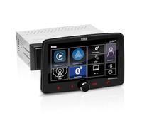 BOSS Audio Systems BVCP9700A-FL Car Radio Stereo System - Apple CarPlay, Android Car, 7 Inch Single Din, Capacitive Touch Screen, Bluetooth Audio and Call Head Unit, Radio Receiver, No CD Player