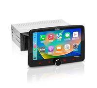 BOSS Audio Systems BVCP9700A-FL Car Radio Stereo System - Apple CarPlay, Android Car, 7 Inch Single Din, Capacitive Touch Screen, Bluetooth Audio and Call Head Unit, Radio Receiver, No CD Player