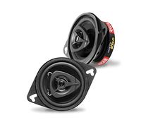 BOSS Audio Systems CH3220B Chaos Series 3.5 Inch Car Stereo Door Speakers - 140 Watts Max, 2 Way, Full Range Audio, Tweeters, Coaxial, Sold in Pairs
