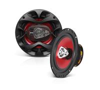 BOSS Audio Systems CH6530 Chaos Series 6.5 Inch Car Door Speakers - 300 Watts (Pair), 3 Way, Full Range, Tweeters, Coaxial, Sold in Pairs