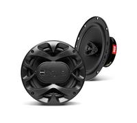 BOSS Audio Systems CH6530B Chaos Series 6.5 Inch Car Stereo Door Speakers - 300 Watts Max, 3 Way, Full Range Audio, Tweeters, Coaxial, Sold in Pairs…