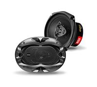 BOSS Audio Systems CH6930B Chaos Series 6 x 9 Inch Car Stereo Door Speakers - 400 Watts Max, 3 Way, Full Range Audio, Tweeters, Coaxial, Sold in Pairs