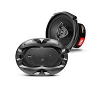 BOSS Audio Systems CH6930B Chaos Series 6 x 9 Inch Car Stereo Door Speakers - 400 Watts Max, 3 Way, Full Range Audio, Tweeters, Coaxial, Sold in Pairs