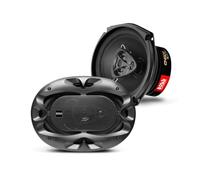 BOSS Audio Systems CH6930B Chaos Series 6 x 9 Inch Car Stereo Door Speakers - 400 Watts Max, 3 Way, Full Range Audio, Tweeters, Coaxial, Sold in Pairs