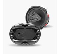 BOSS Audio Systems CH6940B Chaos Exxtreme Series Car Door Speakers, 6" x 9", Max 500 Watts (Per Pair), Coaxial, 4 Way, Full Range, 4 Ohms, Sold in pairs, Bocinas para Carro