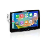 BOSS Audio Systems Elite BE10ACP Car Stereo - Detachable 10.1" Touch Screen Car Stereo Apple CarPlay & Android Auto Head Unit, Single DIN with Double DIN Brackets, Bluetooth, No CD/DVD Player