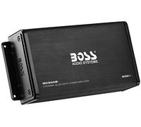 BOSS Audio Systems MC900B Amplifier for ATV UTV Car Marine - 500 High Output, 4 Channel, 2/4 Ohm, Bluetooth Multi-Function Remote, RCA Out, Weatherproof