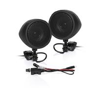 BOSS Audio Systems MCBK425BA Motorcycle/ATV Sound System - Bluetooth, 3 Inch Speakers, Weatherproof, Aux Input, Volume Control
