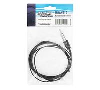 BOSS Audio Systems MRANT10 Weatherproof Marine Dipole Hideaway Antenna,Black