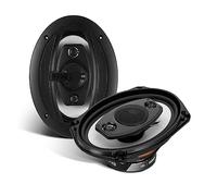 BOSS Audio Systems R94 Riot Series 6 x 9 Inch Car Stereo Door Speakers - 500 Watts Max, 4 Way, Full Range, Tweeters, Coaxial, Sold in Pairs